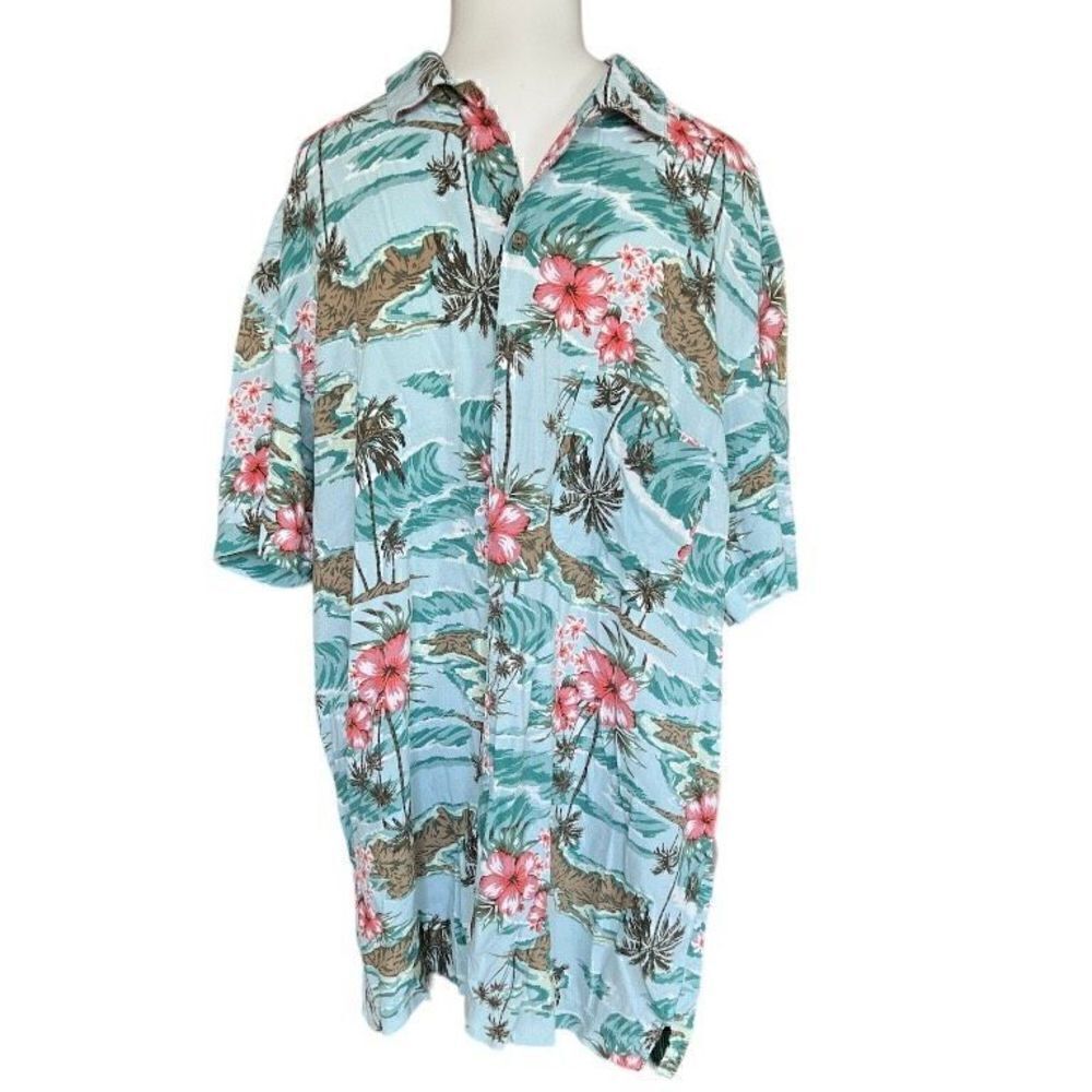 Men’s George size Medium floral button down